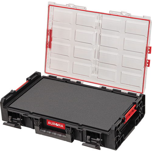 Organisateur tr&egrave;s grand avec cloisons en mousse &agrave; plusieurs couches Arx, 23" x 15-1/5" x 5", Noir Chandler Sales