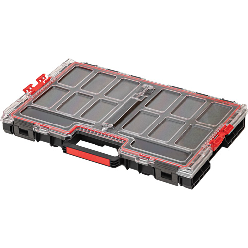 Arx Large Organizer with Multilayer Foam Inserts, 21" x 15" x 3", Black Chandler Sales