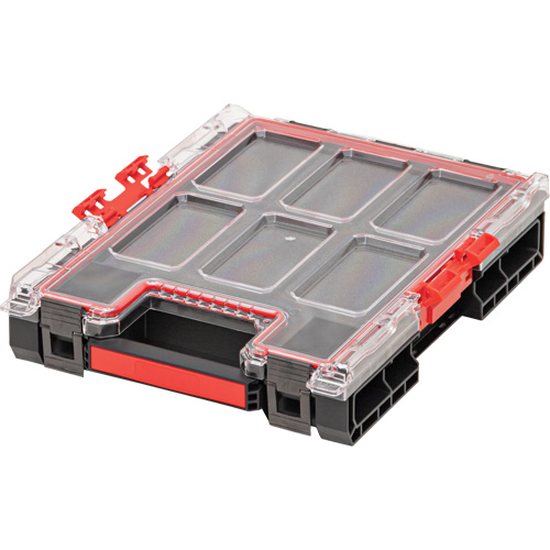 Arx Medium Organizer with Multilayer Foam Inserts, 10-3/10" x 14-3/10" x 3", Black Chandler Sales