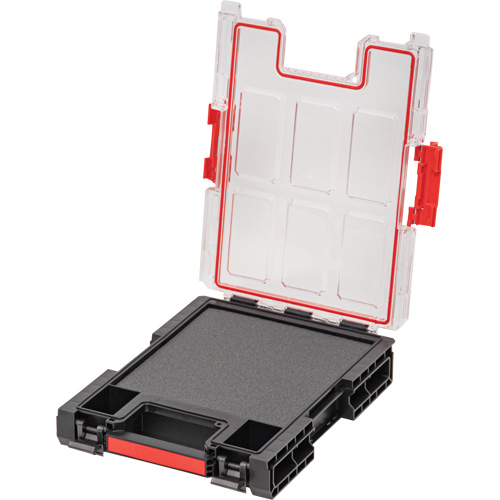 Arx Medium Organizer with Multilayer Foam Inserts, 10-3/10" x 14-3/10" x 3", Black Chandler Sales