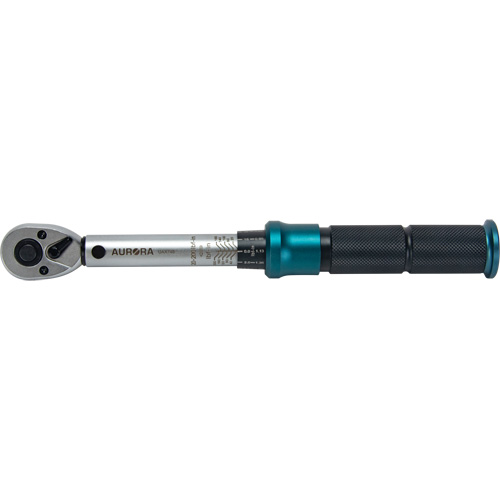 Cl&eacute; dynamom&eacute;trique &agrave; 72 dents, &agrave; cliquer, Entraînement 1/4" carr&eacute;, 20 - 200 lb-po Chandler Sales