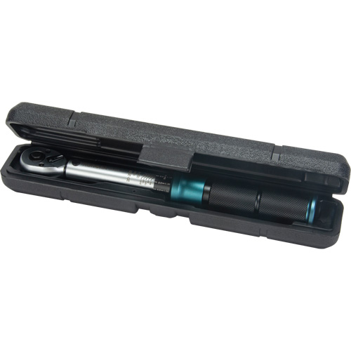 Cl&eacute; dynamom&eacute;trique &agrave; 72 dents, &agrave; cliquer, Entraînement 1/4" carr&eacute;, 20 - 200 lb-po Chandler Sales