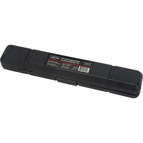 Cl&eacute; dynamom&eacute;trique &agrave; 72 dents, &agrave; cliquer, Entraînement 1/4" carr&eacute;, 20 - 200 lb-po Chandler Sales