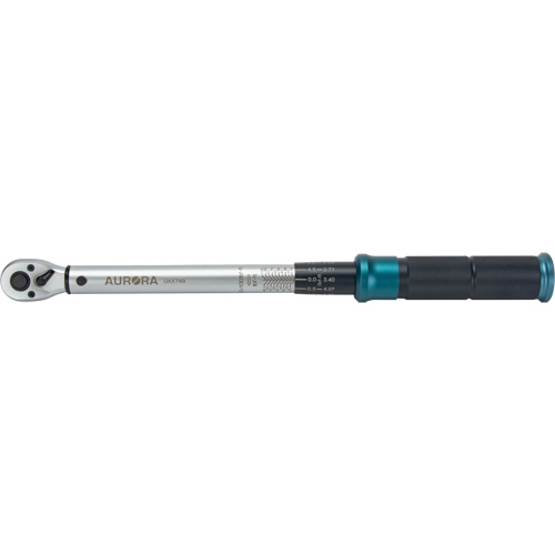 Cl&eacute; dynamom&eacute;trique &agrave; 72 dents, &agrave; cliquer, Entraînement 3/8" carr&eacute;, 10 - 100 lb-pi Chandler Sales