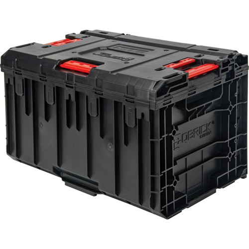 Arx&reg; Single Drawer Toolbox, 11-1/5" W x 18-3/10" D x 9-1/10" H, Black/Red Chandler Sales