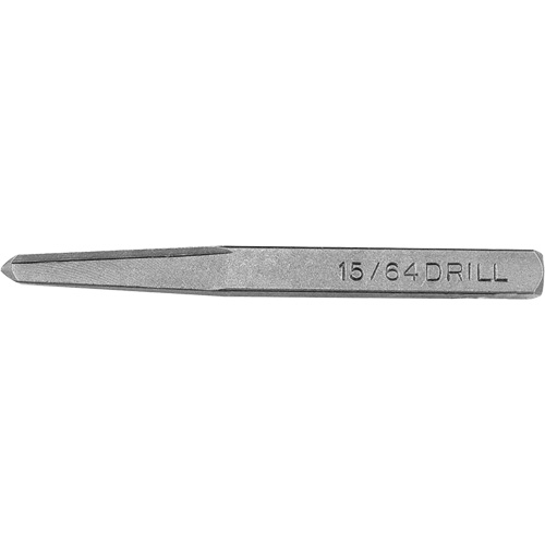 Undercut Flute Screw Extractor, For Screw Size 7/16", Chromium Steel Chandler Sales
