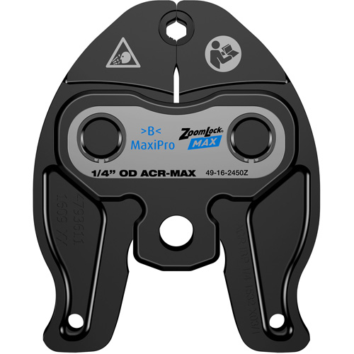 M&acirc;choire de presse ZoomLock MAX 1/4" pour outils de presse M12 FORCE LOGIC Chandler Sales