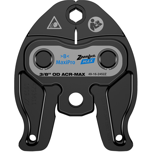 M&acirc;choire de presse ZoomLock MAX 3/8" pour outils de presse M12 FORCE LOGIC Chandler Sales