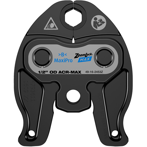 M&acirc;choire de presse ZoomLock MAX 1/2" pour outils de presse M12 FORCE LOGIC Chandler Sales
