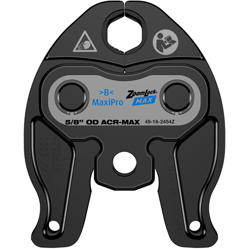 M&acirc;choire de presse ZoomLock MAX 5/8" pour outils de presse M12 FORCE LOGIC Chandler Sales