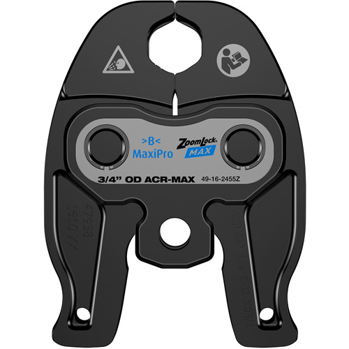 M&acirc;choire de presse ZoomLock MAX 3/4" pour outils de presse M12 FORCE LOGIC Chandler Sales