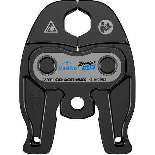 M&acirc;choire de presse ZoomLock MAX 7/8" pour outils de presse M12 FORCE LOGIC Chandler Sales
