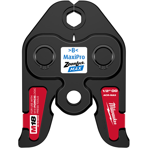 1/2" ZoomLock&reg; MAX Press Jaw for M18 FORCE LOGIC Press Tools Chandler Sales