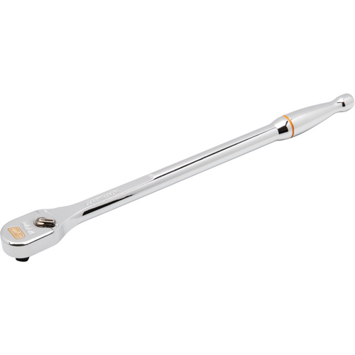 Rochet &agrave; t&ecirc;te chrom&eacute;e enti&egrave;rement polie en goutte avec manche extra long 120XP, Prise de 1/4", Poign&eacute;e Ergonomique Chandler Sales