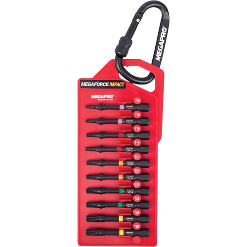 Impact Bit Set, 10 Pcs., Torx&reg; Chandler Sales