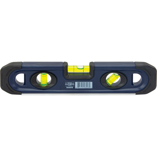 Torpedo Level, 9" L, 3 Vials, Magnetic Chandler Sales