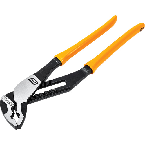 PITBULL K9 V-Jaw Dipped Handle Tongue & Groove Pliers, 10" Chandler Sales