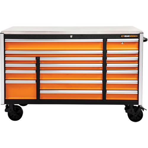 MEGAMOD Master Mechanics Tool Set in Premium Modular Foam Trays with Tool Storage, 1268 Pieces Chandler Sales