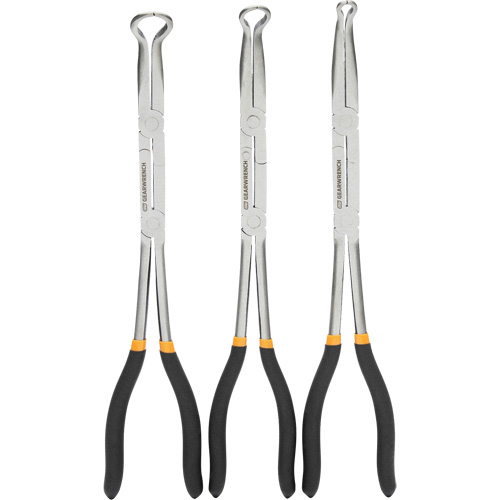 Double-X Hose Grip Plier Set, 3 Pieces Chandler Sales