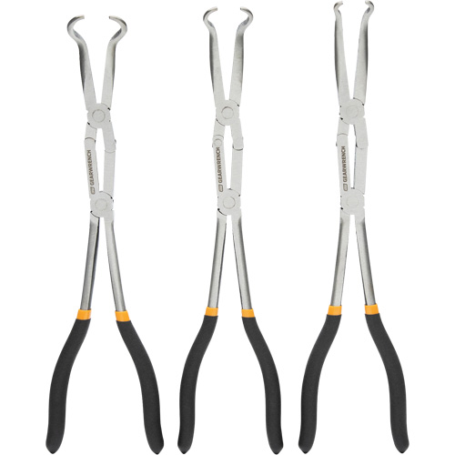Double-X Hose Grip Plier Set, 3 Pieces Chandler Sales