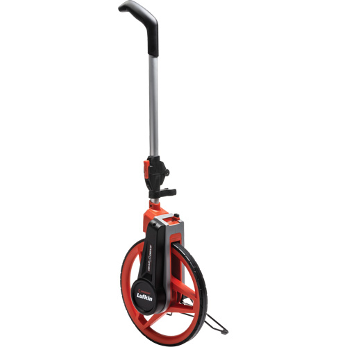 Roue d'arpentage SAE professionnelle Centerline, 12"/30.48 cm, Gamme de 10 000', Pieds Chandler Sales