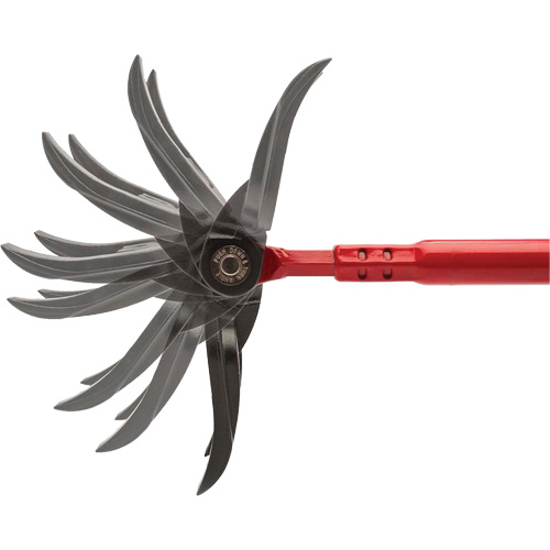 Barre-levier pour le retrait de plateforme d'indexation, 5-59/500" la, 44" lo Chandler Sales