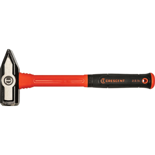 Marteau de forgeron fibre de verre, Poids de la t&ecirc;te 2.5 lb, 13-1/2" lo Chandler Sales