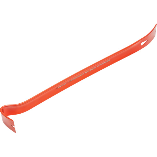 Barre-levier demi-ronde, 1-3/4" la, 21" lo Chandler Sales