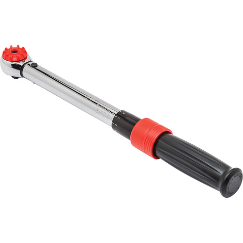 Cl&eacute; dynamom&eacute;trique &agrave; microm&egrave;tre, &agrave; cadran, Entraînement 3/8" carr&eacute;, 50 - 250 lb-po Chandler Sales