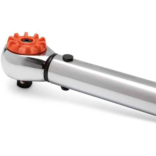 Cl&eacute; dynamom&eacute;trique &agrave; microm&egrave;tre, &agrave; cadran, Entraînement 3/8" carr&eacute;, 50 - 250 lb-po Chandler Sales