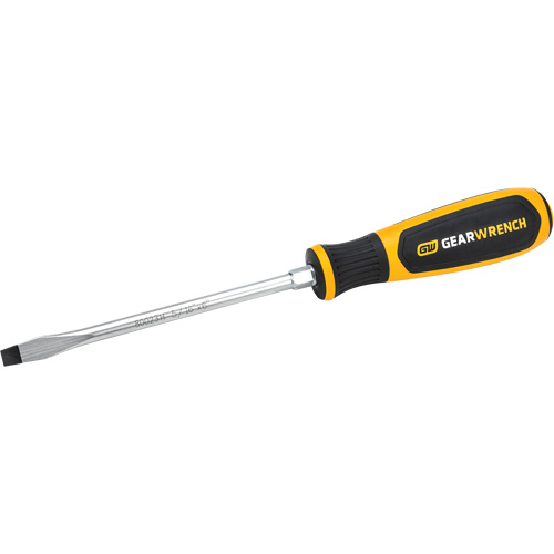 Tournevis &agrave; fente &agrave; double mat&eacute;riaux, 5/16", 13-1/10" lo, Prise Plastique Chandler Sales