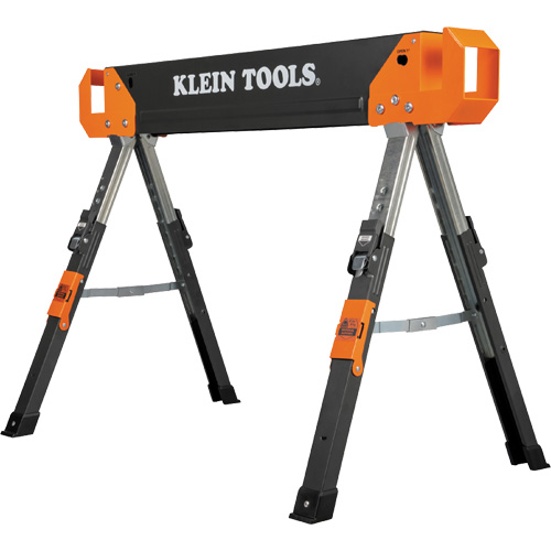 Adjustable-Leg Folding Saw Horse and Jobsite Table Chandler Sales