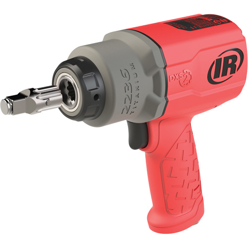 Red Air Impact Wrench, 1/2" Drive, 1/4" NPT Air Inlet, 7500 No Load RPM Chandler Sales