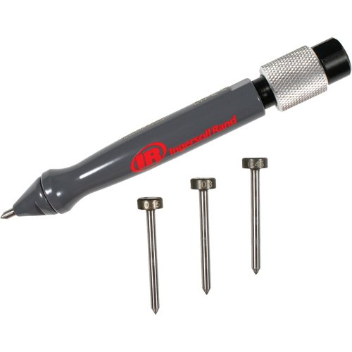 Ensemble de stylo &agrave; graver pneumatique, 1/8" NPT, 1,5 pi, cu/min Chandler Sales