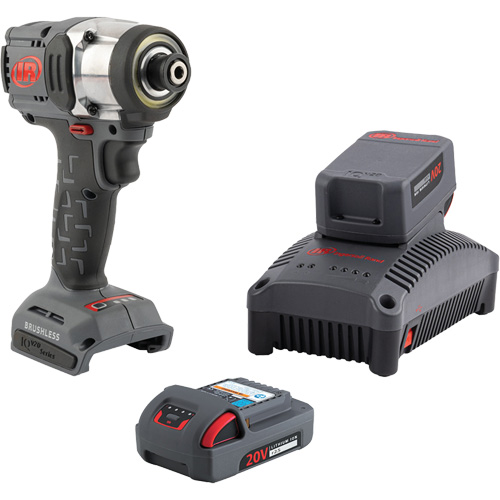 Quick-Change Cordless Impact Driver Kit, 20 V, 1/4" Socket Chandler Sales