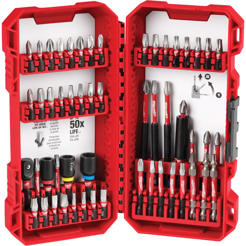 54 Piece Shockwave Impact Duty Driver Bit Set Chandler Sales