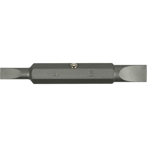 Screwdriver Bit, Slot, 4 mm/6 mm Chandler Sales