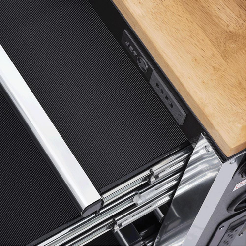 HDRC5212 Armoire mobile de s&eacute;rie HD, 12 tiroirs, 51-1/4" la x 21" p x 40-3/10" h, Noir Chandler Sales