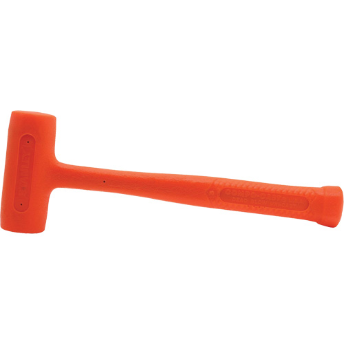 Compocast Slimline Head Soft Face Hammer, 18 oz. Chandler Sales