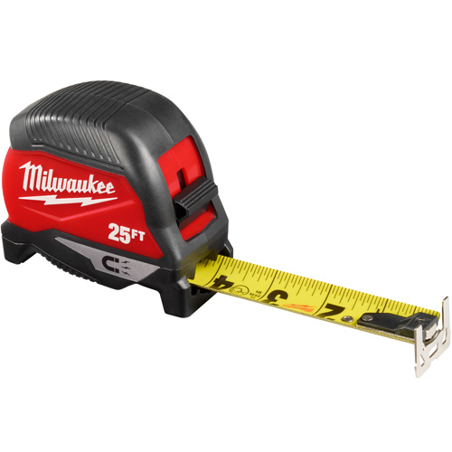 Ruban &agrave; mesurer magn&eacute;tique, 1-1/8" x 25' Chandler Sales