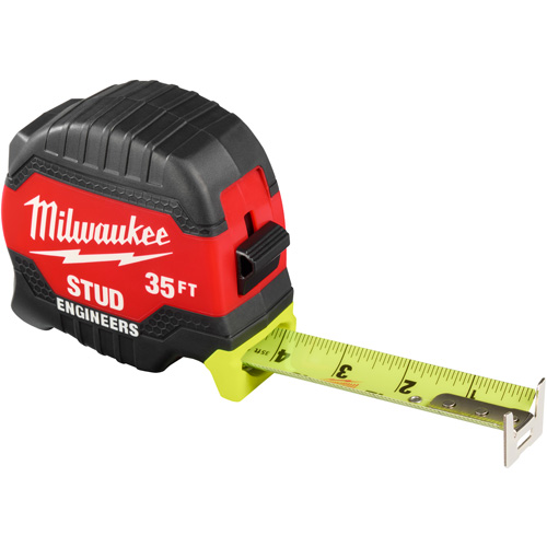 Stud Tape Measure, 1-5/16" x 35' Chandler Sales