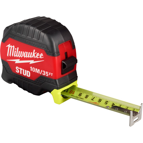 Keychain Tape Measure, 1-5/16" x 35' Chandler Sales