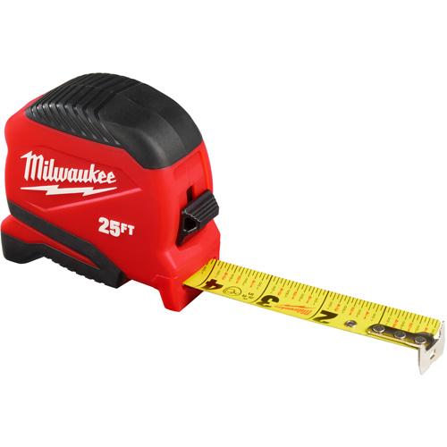 Compact Tape Measure, 1" x 25' Chandler Sales
