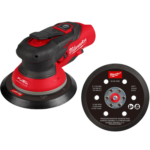 Marteau rotatif SDS MAX M12 FUEL, papier sabl&eacute; 6", 12 V Chandler Sales