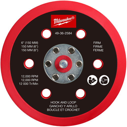 Firm Hook and Loop Sander Backing Pad Chandler Sales