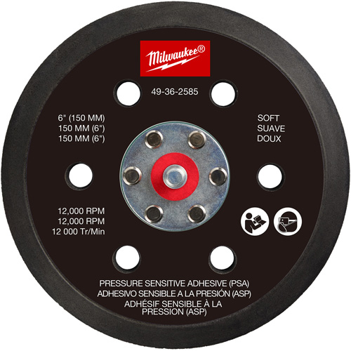 Soft Pressure Sensitive Adhesive Sander Backing Pad Chandler Sales