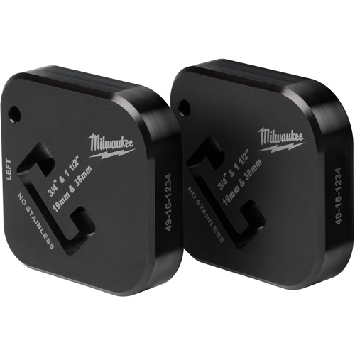 Fraises de cisaillement &agrave; &eacute;tr&eacute;sillon simple 1-1/2" x 1-1/2" Chandler Sales