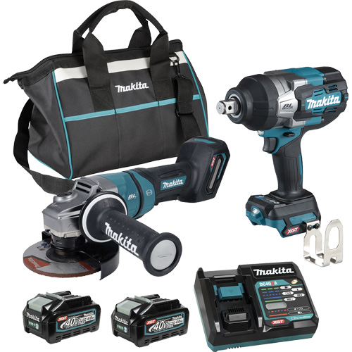 Ensemble 2 outils &agrave; moteur sans balai XGT, Lithium-ion, 40 V Chandler Sales