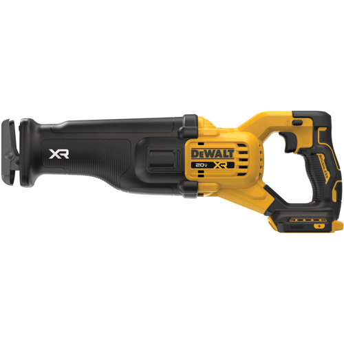 Scie alternative sans fil et sans balai XR (outil seulement), 20 V, Lithium-ion Bloc-pile, 0-3000 coups/min Chandler Sales