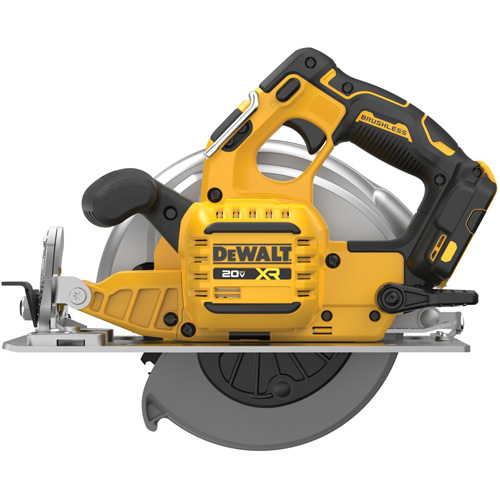 Scie circulaire sans fil et sans balai XR (outil seulement), 7-1/4", 20 V Chandler Sales